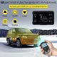 Дизелова печка 8kW 12V/24V/220V с LCD и дистанционно