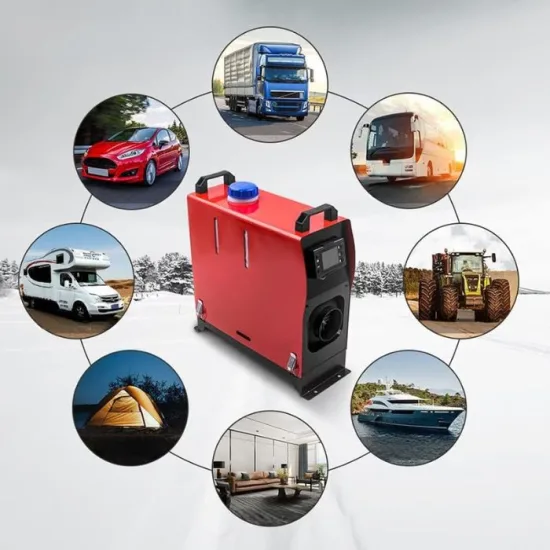 Дизелова печка 8kW 12V/24V/220V с LCD и дистанционно