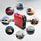 Дизелова печка 8kW 12V/24V/220V с LCD и дистанционно