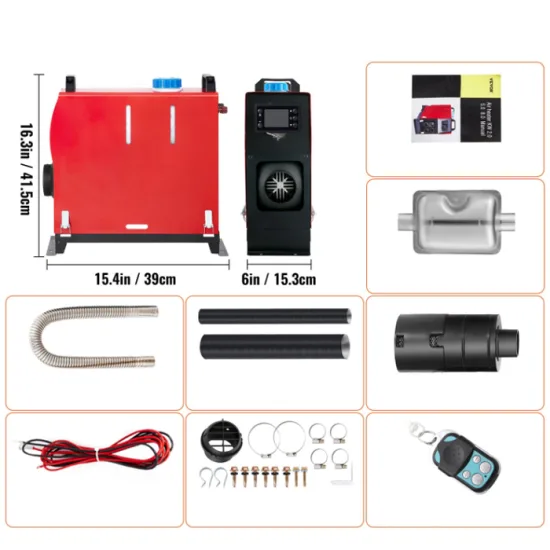Дизелова печка 8kW 12V/24V/220V с LCD и дистанционно