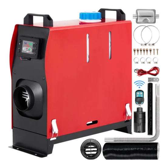 Дизелова печка 8kW 12V/24V/220V с LCD и дистанционно