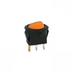 Полиамиден двупозиционен превключвател 12V 16A 28x23 mm