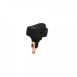 Двупозиционен превключвател 12V с червен LED 43.2x31 mm