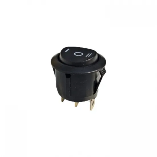 Трипозиционен превключвател 125V/250V 19.5x23 mm