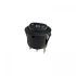 Трипозиционен превключвател 125V/250V 19.5x23 mm