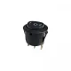 Трипозиционен превключвател 125V/250V 19.5x23 mm