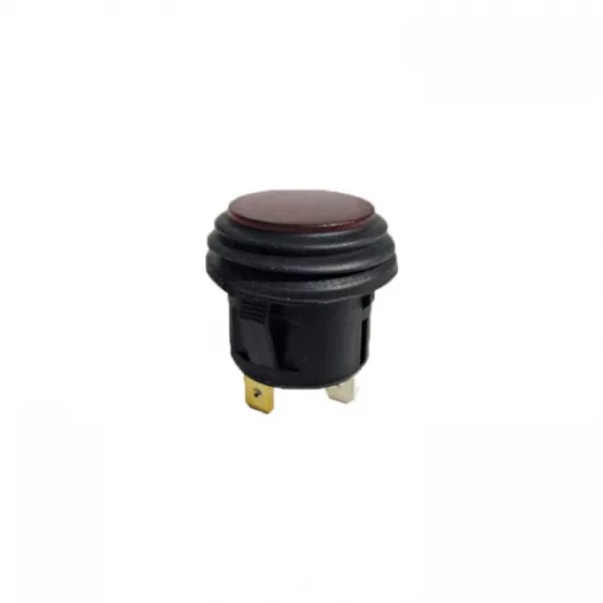 Тесен двупозиционен превключвател 12V 33.35x18.7 mm