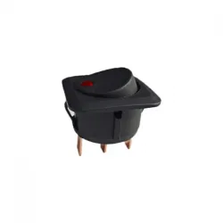 Двупозиционен полиамиден превключвател 12V 31.6x24 mm