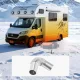 Изпускателна тръба 90° за дизелова печка 25 mm