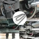Гъвкава изпускателна тръба 25 mm за дизелова печка 3 m