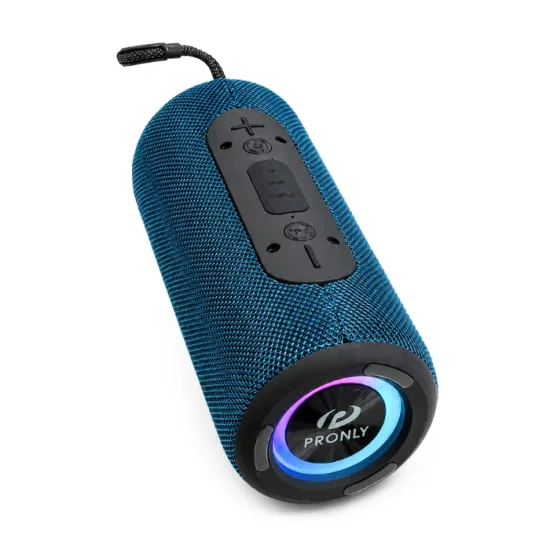 Преносима Bluetooth колонка 10W с TWS FM USB TF и микрофон