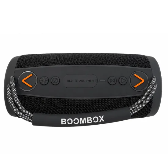 Преносима Bluetooth колонка с RGB USB TF AUX и handsfree