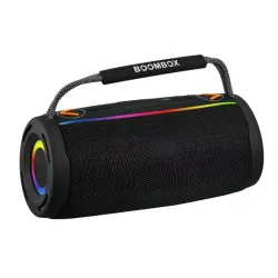 Преносима Bluetooth колонка с RGB USB TF AUX и handsfree