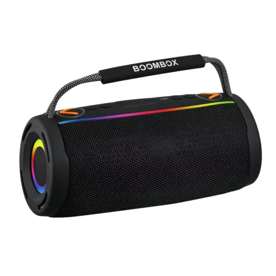 Преносима Bluetooth колонка с RGB USB TF AUX и handsfree