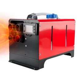 Дизелова печка 8KW 12V/24V с дистанционно и LCD дисплей – отоплител за кола, бус, камион, кемпер, гараж, офис и помещение