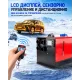 Дизелова печка 8KW 12V/24V с дистанционно и LCD дисплей – отоплител за кола, бус, камион, кемпер, гараж, офис и помещение