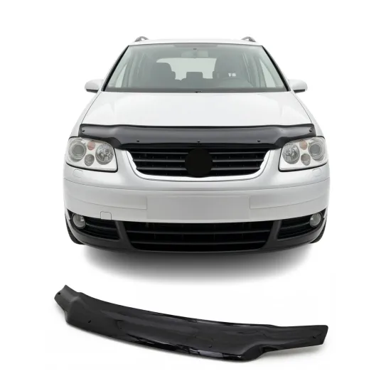 Спойлер за преден капак Дефлектор за Volkswagen Touran 2003-2006