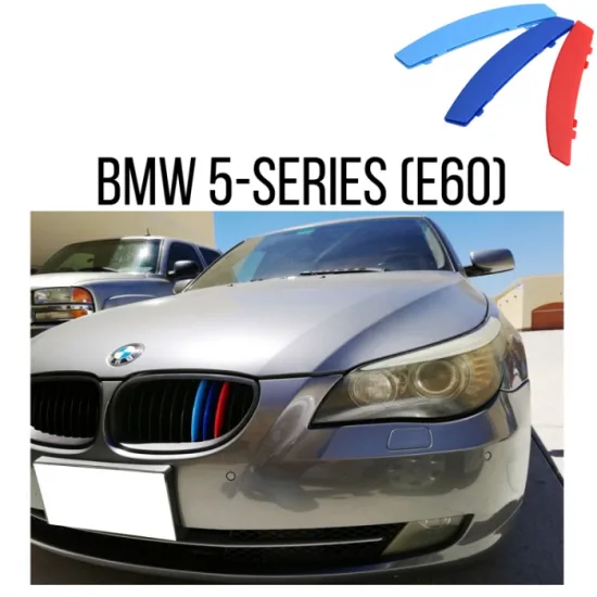 Декорация за бъбреци тип M за BMW 5 Series E60 и E61 (2004-2010)