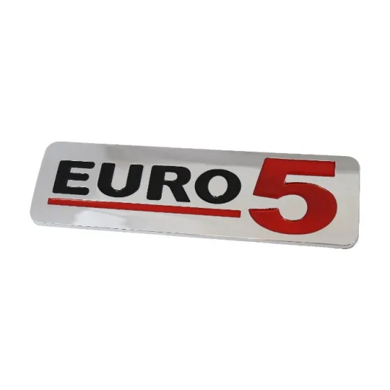 Емблема Euro 5 170 x 50 мм