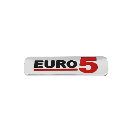Емблема Euro 5 100 x 25 мм