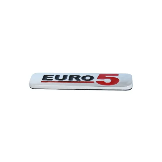 Емблема Euro 5 100 x 25 мм