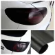 Матово черно фолио за фарове и стопове, 30 см