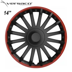 Тасове за джанти 14'' Versaco Crystal RO черен