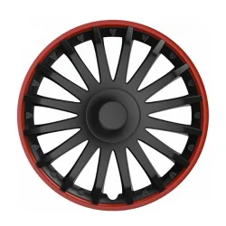 Тасове за джанти 14'' Versaco Crystal RO черен