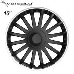 Тасове за джанти 16'' Versaco Crystal SO черен