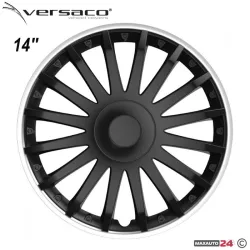 Тасове за джанти 14'' Versaco Crystal SO черен
