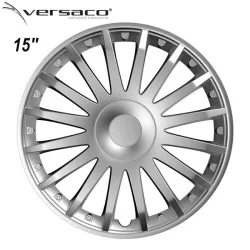 Тасове за джанти 15'' Versaco Crystal сребрист