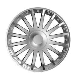 Тасове за джанти 16'' Versaco Crystal сребрист