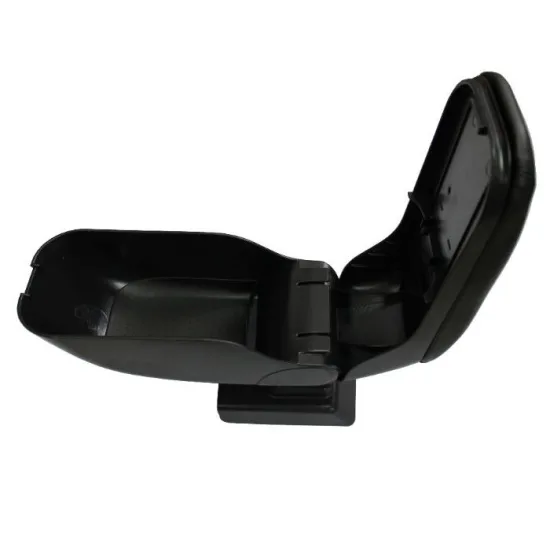 Подлакътник за Opel Astra H 2004-2014 от черна кожа