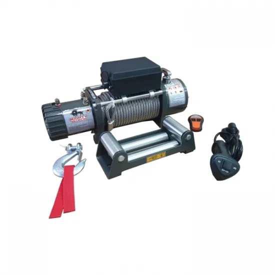 Електрическа лебедка Mighty Winch 5443 кг