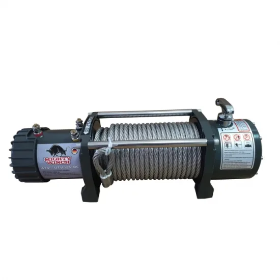 Електрическа лебедка Mighty Winch 5443 кг