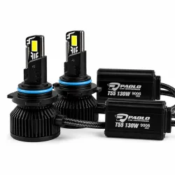 LED крушки Paolo T55 9006 130W 12V 24V