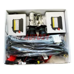 Ксенон система H4 35W 6000K Slim комплект