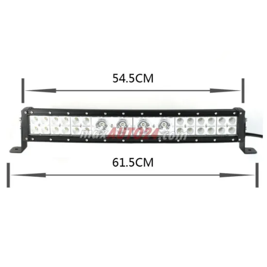 LED бар 112W 55 см