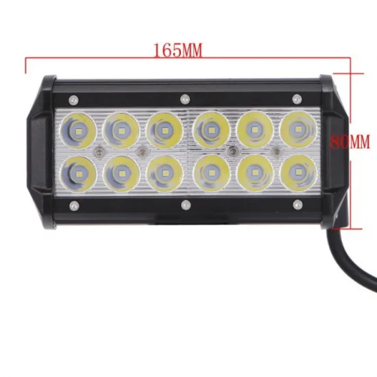 LED бар 36W 16 см