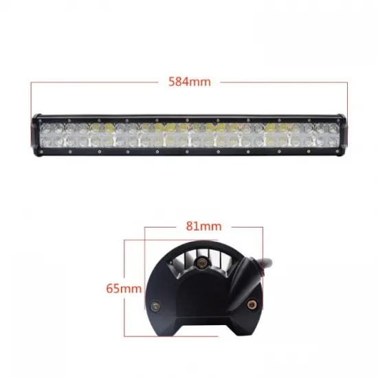LED бар 144W 56 см