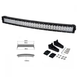 Извит LED бар 180W 80 см