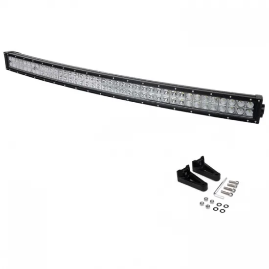 Извит LED бар 240W 107 см