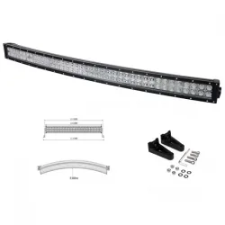 Извит LED бар 240W 107 см