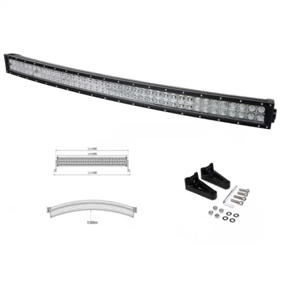 Извит LED бар 240W 107 см
