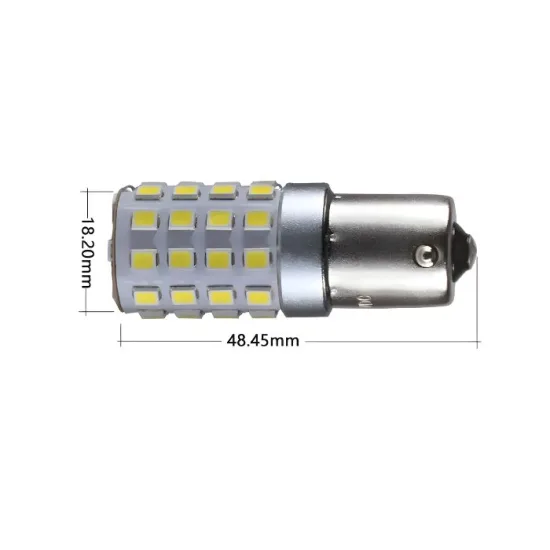 Paolo LED крушки P21W BA15S 12V 2 броя