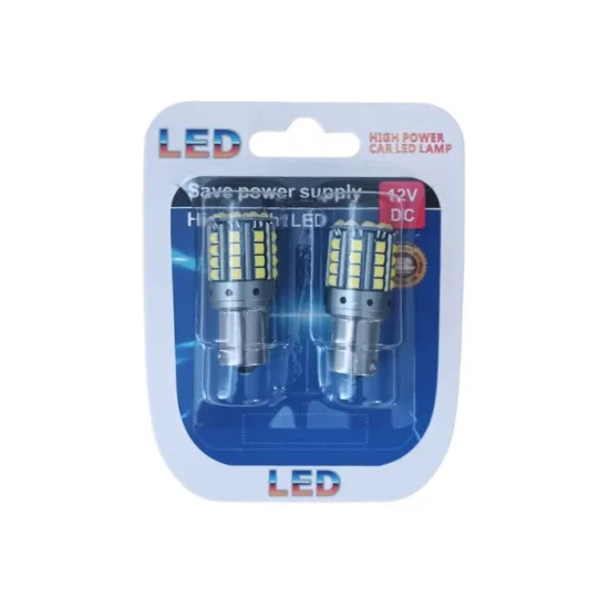 Paolo LED крушки P21W BA15S 12V 2 броя