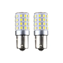 Paolo LED крушки P21W BA15S 12V 2 броя