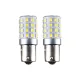 Paolo LED крушки P21W BA15S 12V 2 броя