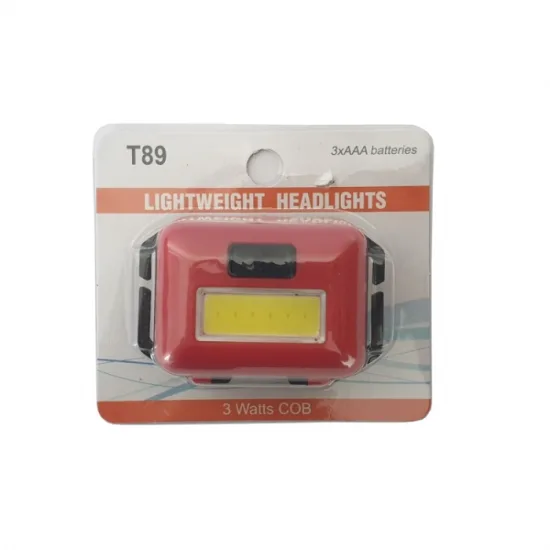 Диоден челник с три LED светлини