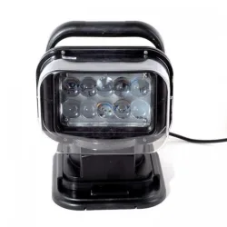Боен LED фар с дистанционно 50W 12V-24V
